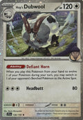 Pokémon Tcg Hop's Dubwool 136/159 Holo Cosmo