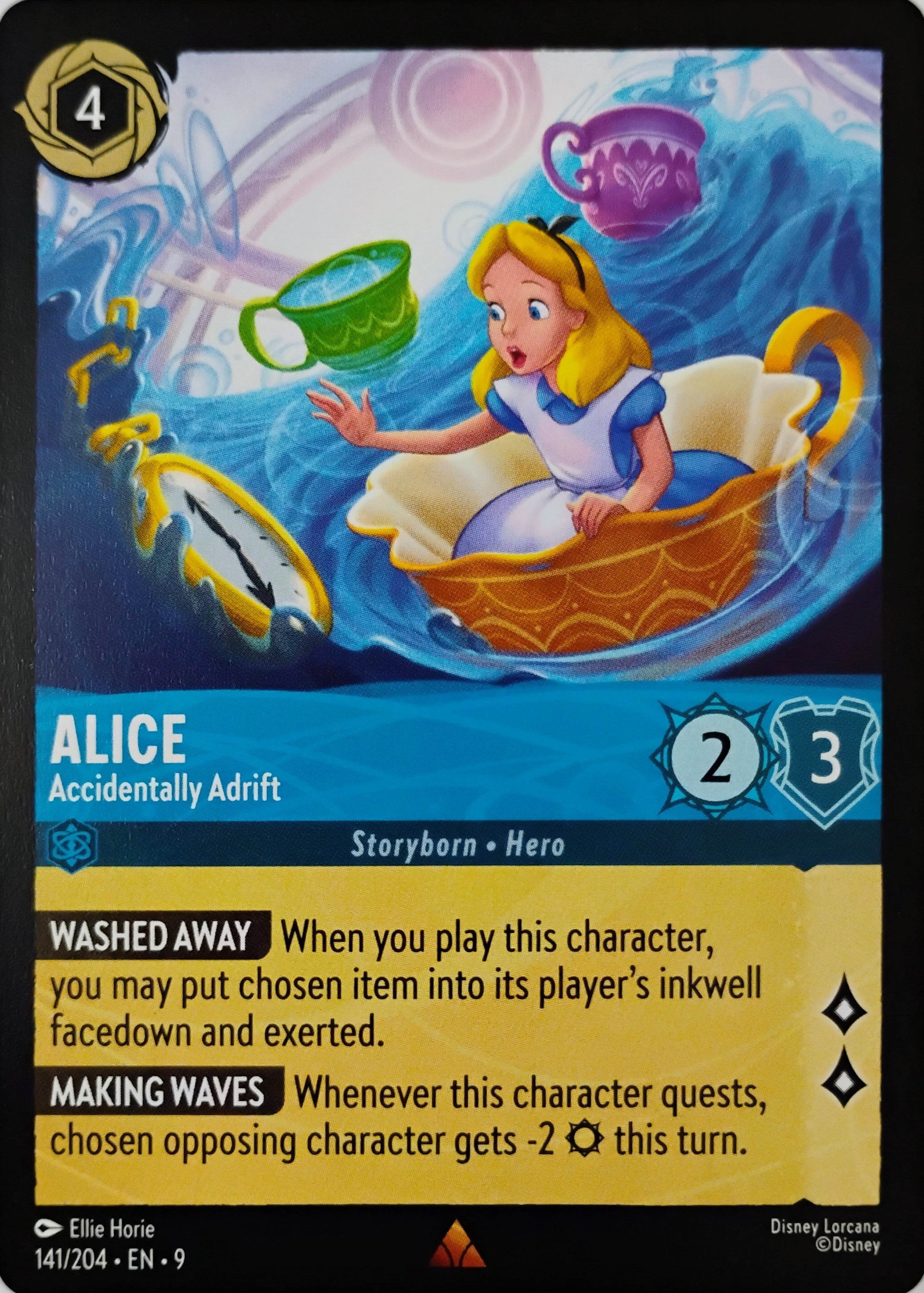 Disney Lorcana Alice 141/204