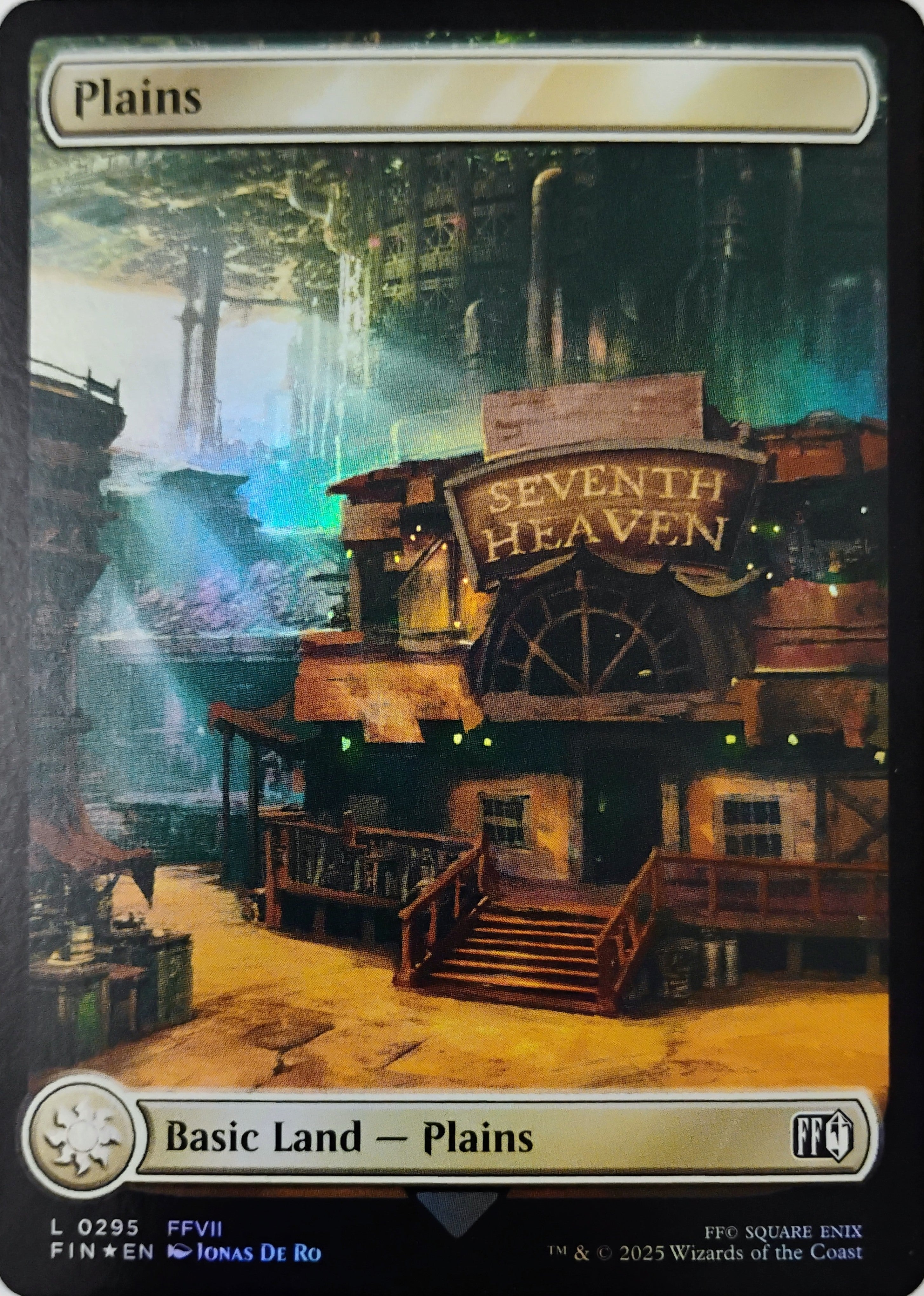 Magic tcg Plains 0295 (Foil)