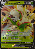 Pokémon Tcg Chesnaught V 015/195