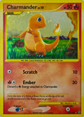 Pokémon tcg Charmander Lv.10 101/100 Holo Cosmo