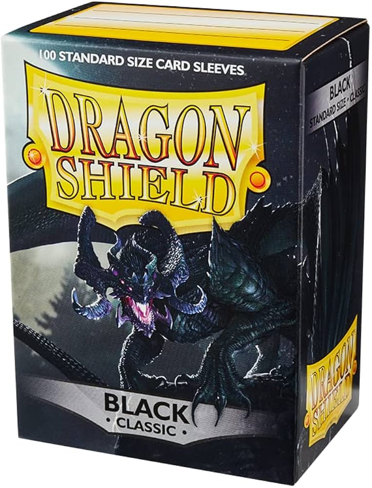 Micas Dragon Shield Black Classic Tamaño Estándar