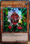 Yugioh! Artilugio Rojo Mp24-sp012 1st Edition Quarter Century