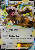Pokémon tcg Kangaskhan ex 78/106