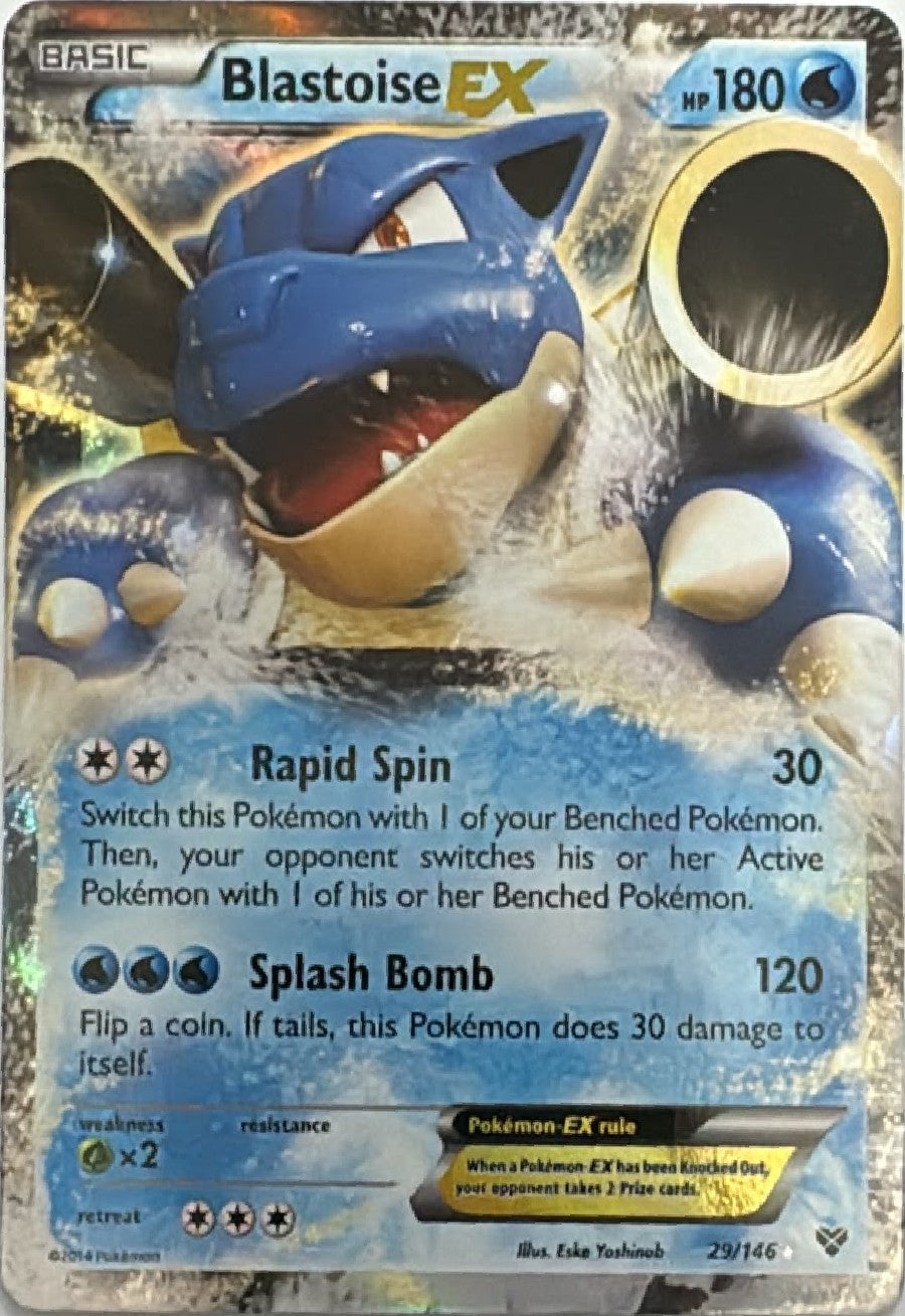 Pokémon Tcg Blastoise ex 29/146