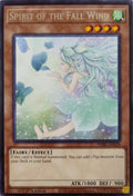 Yugioh! Spirit Of The Fall Wind Phre-en028 1st Edition Rara