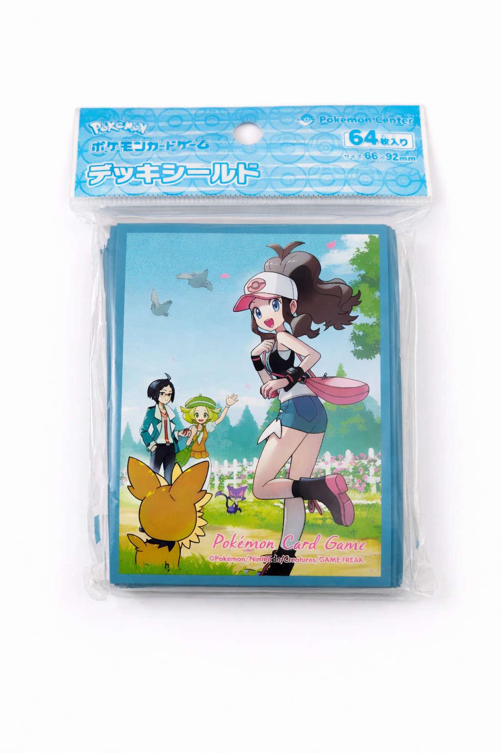 Micas de Hilda Pokémon Center