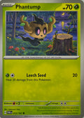 Pokémon tcg Phantump 012/167