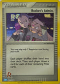 Pokémon tcg Rocket's Admin. 027/034 (CLB) Holo Cosmo