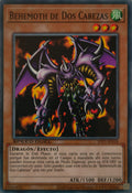 Yugioh! Behemoth De Dos Cabezas Stp5-Sp018 Speed Duel