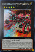 Yugioh! Infinitrack River Stormer Ra05-en049 1st edition Secreta