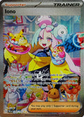 Pokémon tcg Iono 269/193