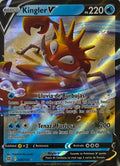 Pokémon tcg Kingler V 028/172 (Español)