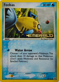 Pokémon tcg Feebas 50/106 Holo (Ex Emerald)