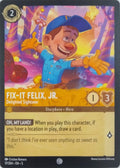 Disney Lorcana Fix-It Felix, Jr. 17/204