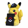 Pikachu Card-Display Plush Pokémon Center