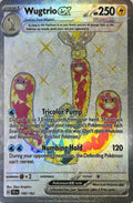 Pokémon Tcg Wugtrio Ex 190/162