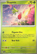 Pokémon Tcg Shaymin 013/162