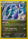 Pokémon Tcg Goodra 77/119 Holo