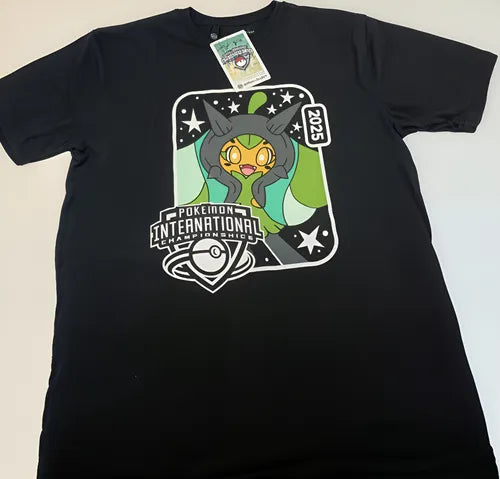 Pokémon Playera Inter Championships 2025 Ogerpon Talla: XL