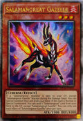 Yugioh! Salamangreat Gazelle Mp24-en049 Quarter Century