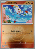 Pokémon tcg Scorbunny 036/217 (Friend Ball)