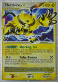 Pokémon tcg Electivire Lv.X 121/123 Holo Cosmo