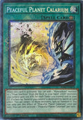 Yugioh! Peaceful Planet Calarium RA02-EN074 1st Edition Collector