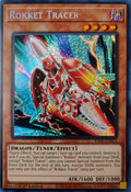 Yugioh! Rokket Tracer Ra05-en015 1st edition Secreta