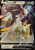 Pokemon tcg Arceus V 122/172