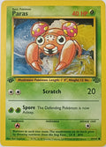 Pokemon Tcg Paras 59/64 1st Edition