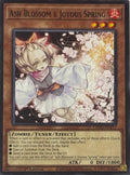 Yugioh! Ash Blossom & Joyous Spring L5DD-ENY17 1st Edition