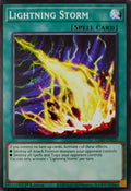 Yugioh! Lightning Storm L26D-ENS20 1st edition