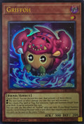 Yugioh! Griffoh Cori-en004 1st edition Ultra Rare