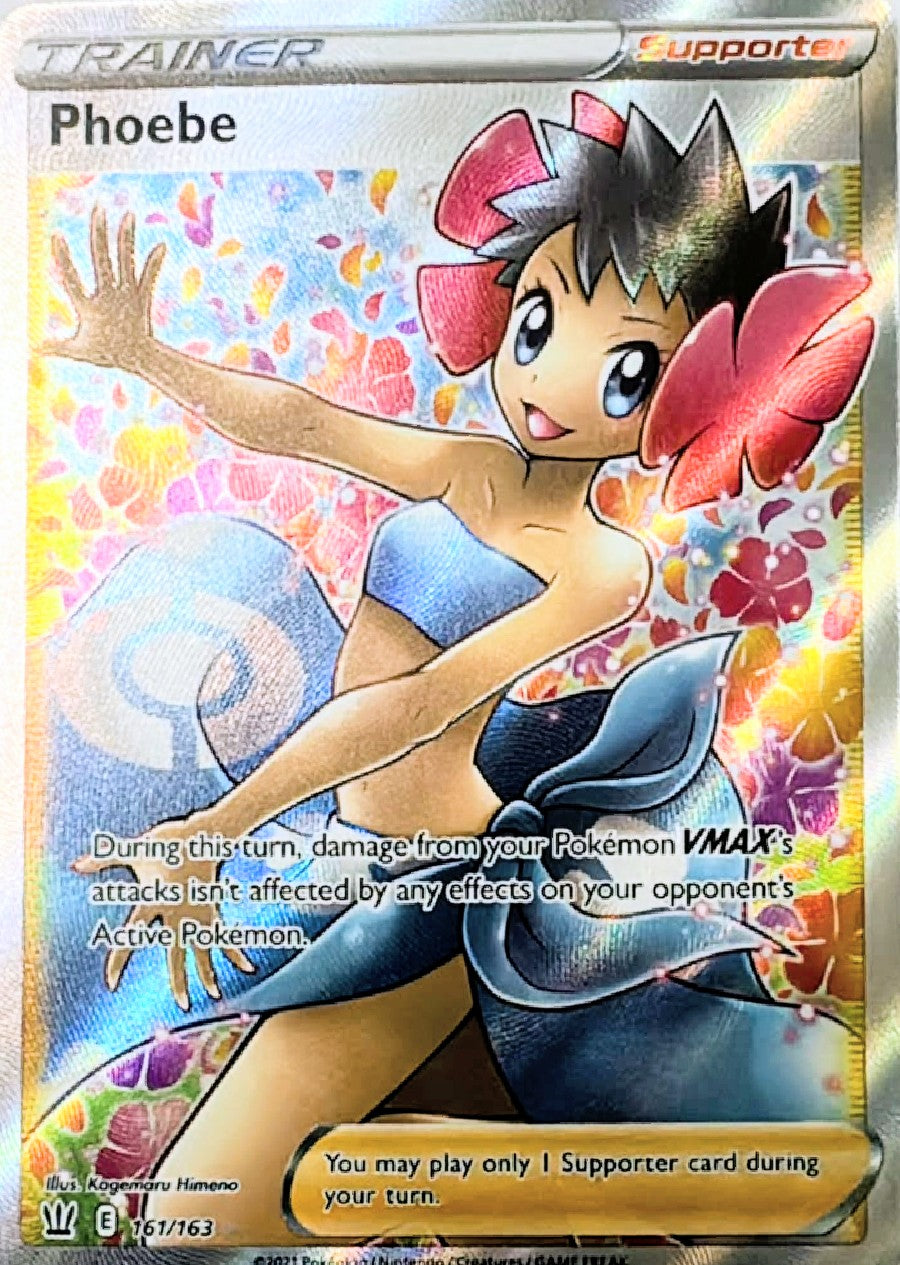 Pokémon Tcg Phoebe 161/163