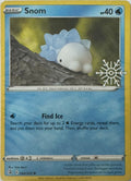 Pokémon tcg Snom 084/264 (Holiday Calendar)