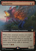 Magic tcg Impulsivity 0033 Rara (Extended Art)