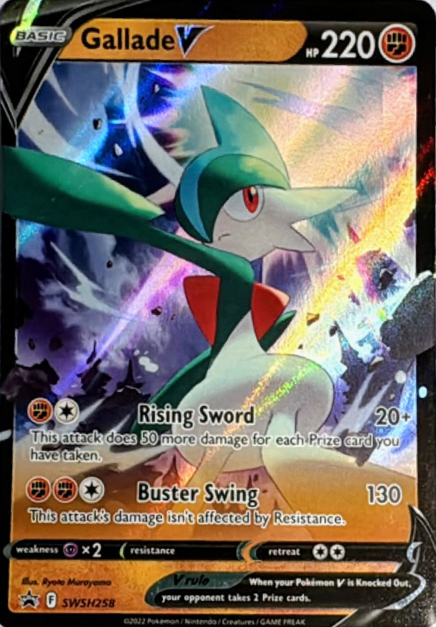 Pokémon Tcg Gallade V SWSH258