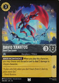 Disney Lorcana David Xanatos 184/204