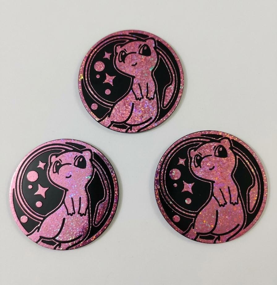 Moneda de Pokémon: Mew