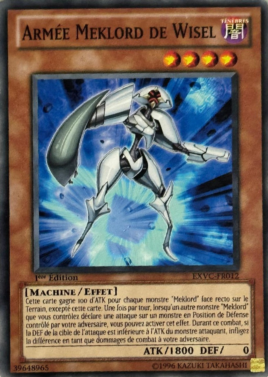 Yugioh! Armee Meklord De Wisel EXVC-FR012
