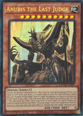 Yugioh! Anubis The Last Judge MZTM-EN003 1st Edition Ultra