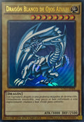 Yugioh! Dragón Blanco De Ojos Azules Ct13-Sp008 Edición Limitada Ultra Rare
