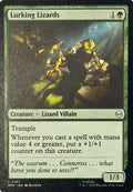 Magic tcg Lurking Lizards 0107 Común