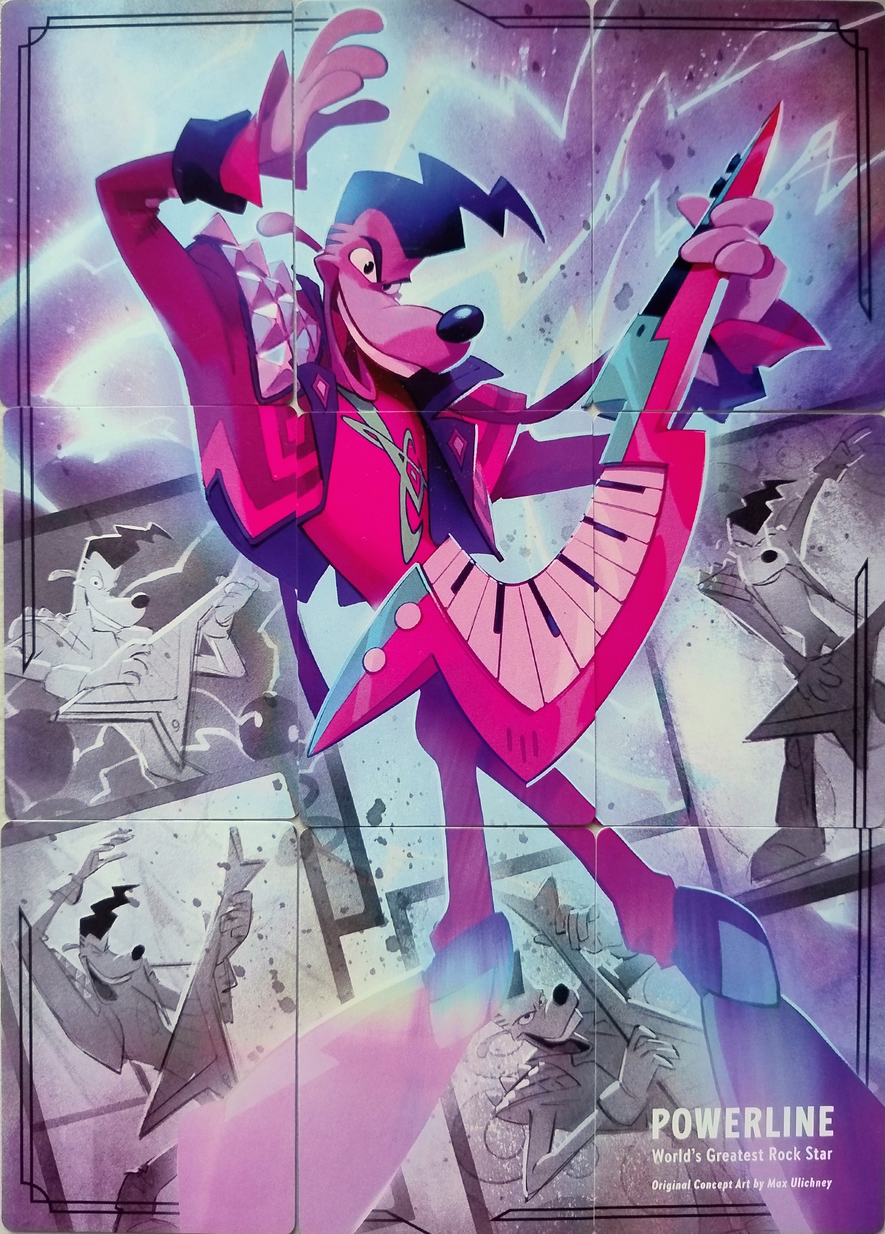 Disney Lorcana Set De 9 Cartas Powerline