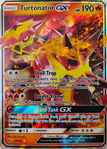 Pokémon tcg Turtonator GX 18/145