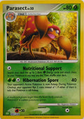 Pokémon tcg Parasect Lv.33 005/034 Holo (Clv)