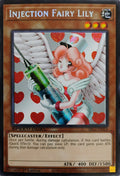 Yugioh! Injection Fairy Lily Sbc2-eni14 Speed Duel Prismatica