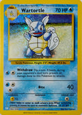 Pokémon tcg Wartortle 002/034 Holo Cosmo (Clb)