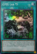 Yugioh! GMX Lab #5 Blzd-en095 1st edition Super Rare